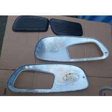 TANK SIDE COVERS WITH RUBBERS